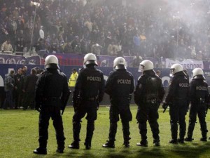 Violencia futbol