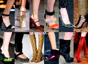 Moda en zapatos