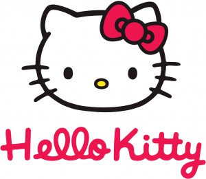 Logotyp Hello Kitty