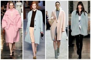 Colores de moda pastel 